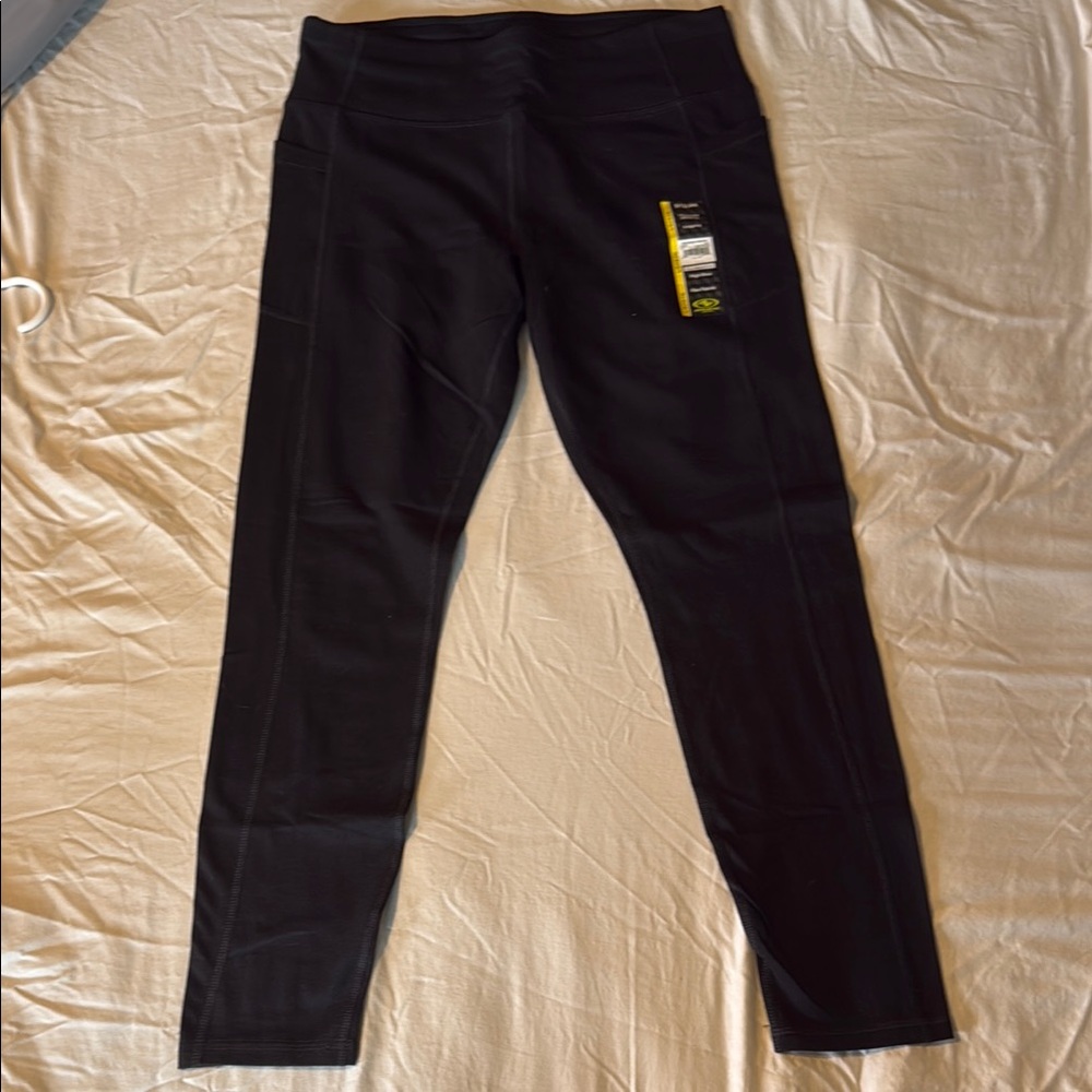Athletic Works Black Leggings